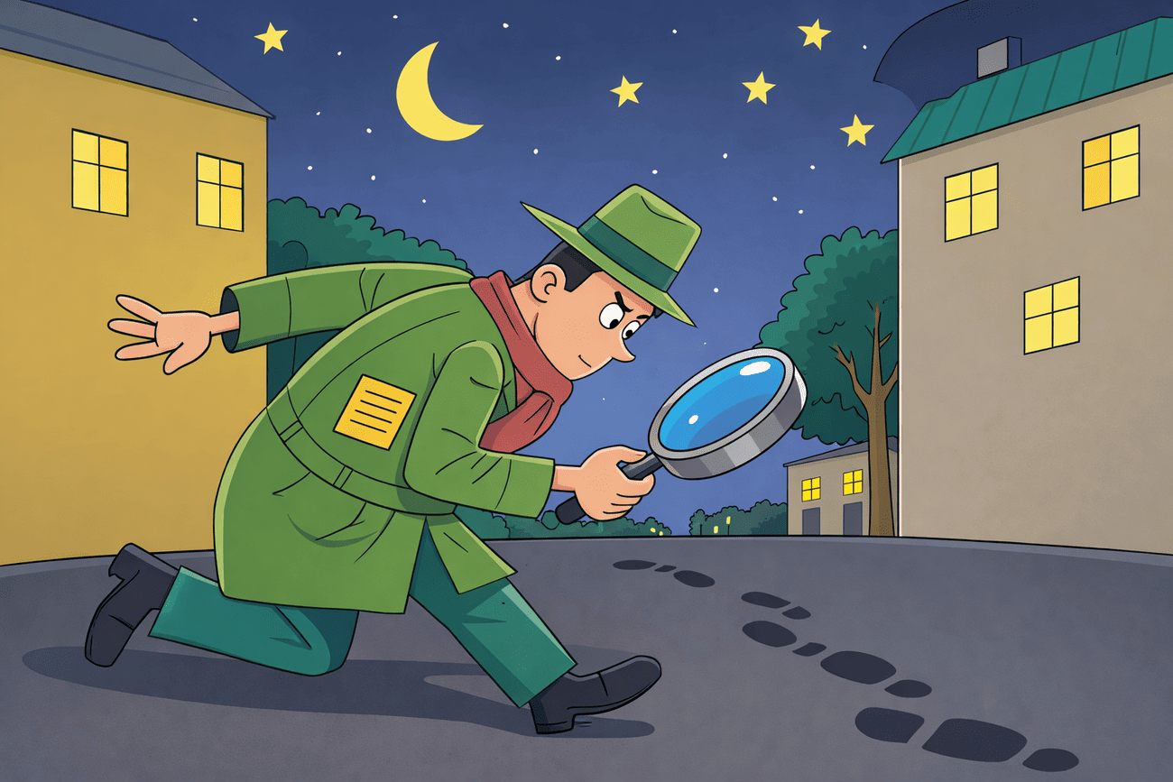 Иллюстрация глагола seek